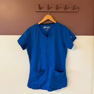 Grey's Anatomy by Barco Active 4-Pocket V Neck Scrub Top